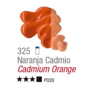 Oleo Acrilex x37ml 325 Naranja de Cadmio
