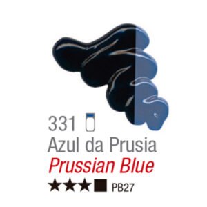 Oleo Acrilex x37ml 331 Azul de Prusia