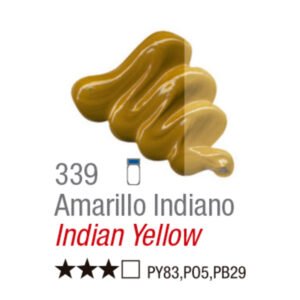 Oleo Acrilex x37ml 339 Amarillo Indiano