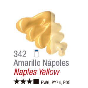 Oleo Acrilex x37ml 342 Amarillo de Napoles