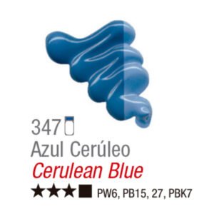 Oleo Acrilex x37ml 347 Azul Ceruleo