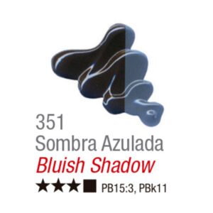Oleo Acrilex x20ml 351 Sombra Azul