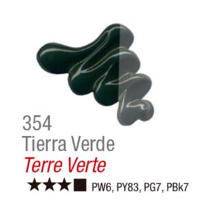 Oleo Acrilex x20ml 354 Tierra Verde