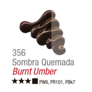 Oleo Acrilex x20ml 356 Sobra Quemada