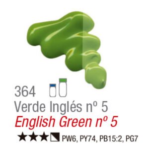 Oleo Acrilex x37ml 364 Verde Ingles