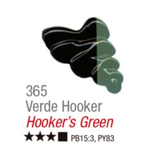 Oleo Acrilex x20ml 365 Verde Hooker