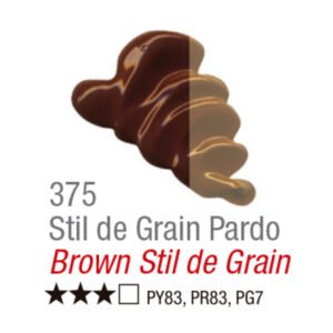 Oleo Acrilex x20ml 375 Stil de Grain Pardo
