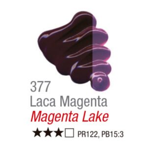 Oleo Acrilex x20ml 377 Laca Magenta