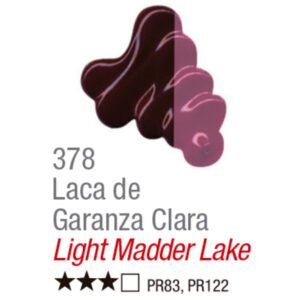 Oleo Acrilex x20ml 378 Laca Garanza Clara