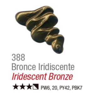 Oleo Acrilex x20ml 388 Bronce Iridescente