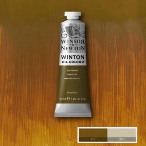 Oleos Winton W&N x37ml 389 Marron de Azo