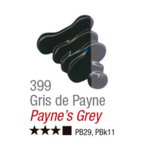 Oleo Acrilex x20ml 399 Gris de Payne