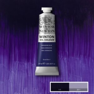 Oleos Winton W&N x37ml 406 Azul Dioxacina