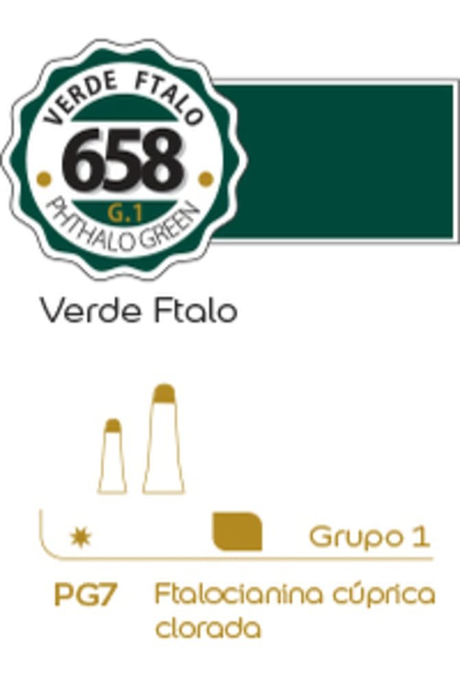 Oleo Alba x18ml Grupo 1 658 Verde Talo - Imagen 2
