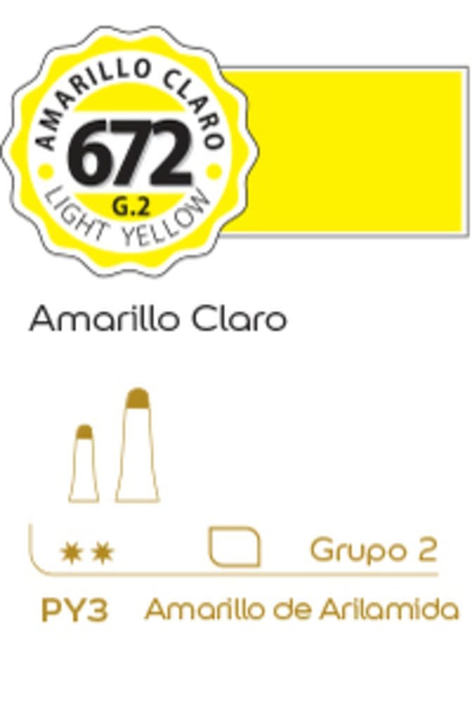 Oleo Alba x18ml Grupo 2 Amarillo Claro - Imagen 2