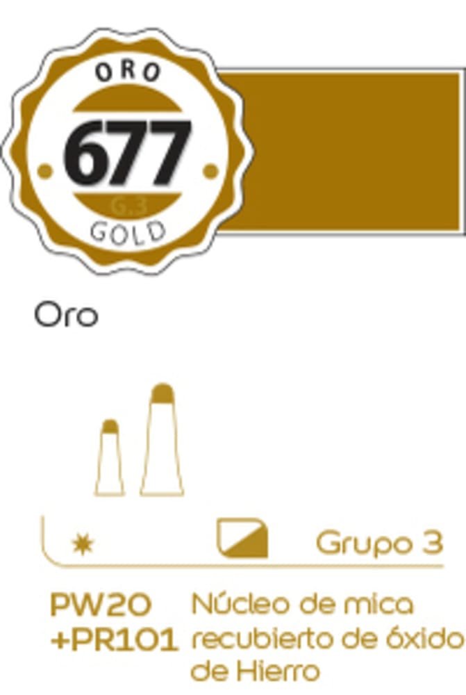 Oleo Alba x18ml Grupo 3 677 Oro - Imagen 2