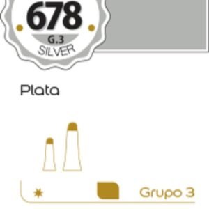 OL ALBA(678)18(G3)PLATA
