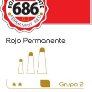 OL ALBA(686)60(G2)ROJO PERM