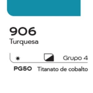 Acuarela Alba 10ml G4 906 Turquesa