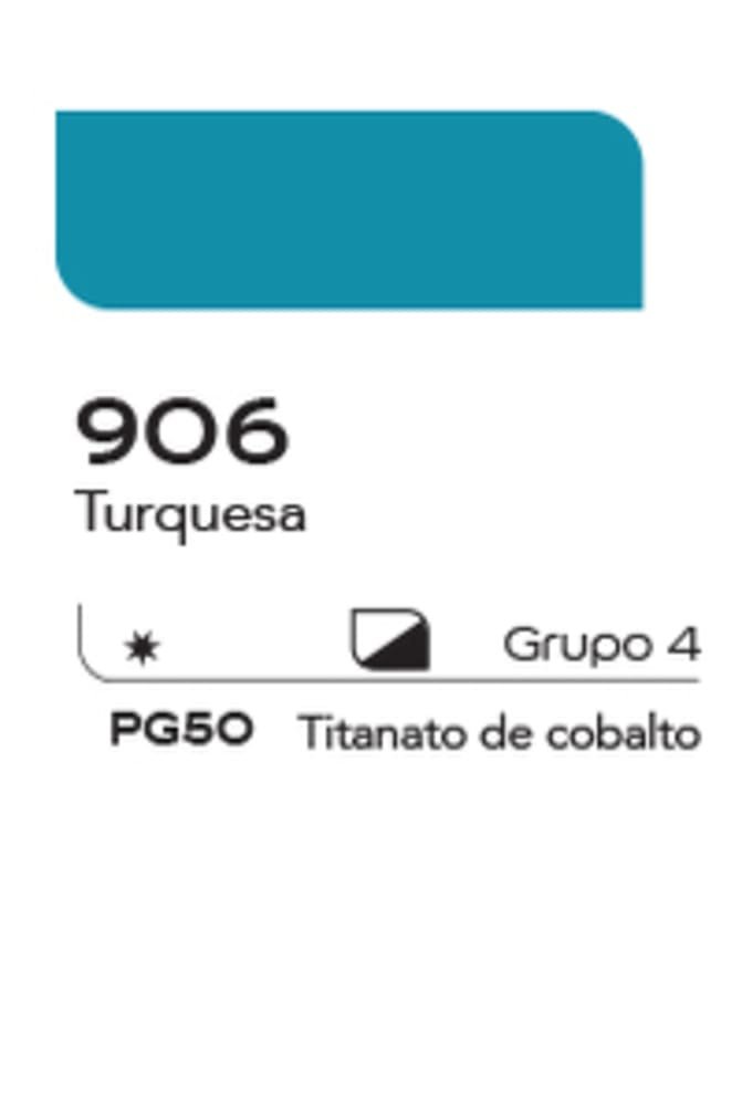 Acuarela Alba 10ml G4 906 Turquesa