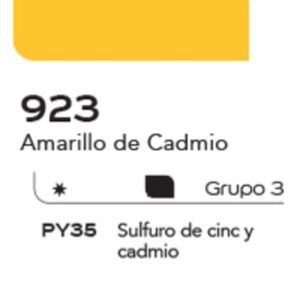 Acuarela Alba 10ml G3 923 Amarillo de Cadmio