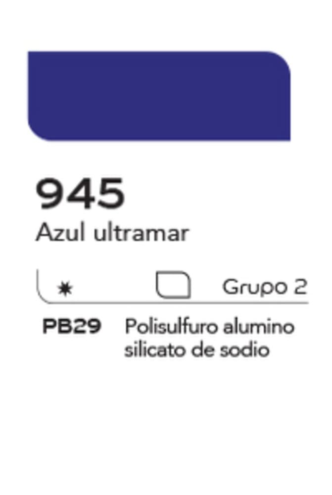 Acuarela Alba 10ml G2 945 Azul Ultramar