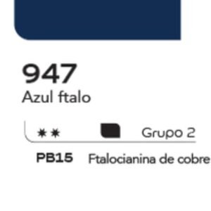 Acuarela Alba 10ml G2 947 Azul Ftalo