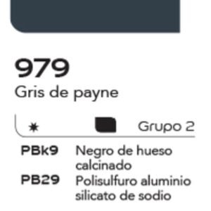 Acuarela Alba 10ml G2 979 Gris Payne