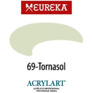 Acrilico Eureka x120ml 69 Tornasol