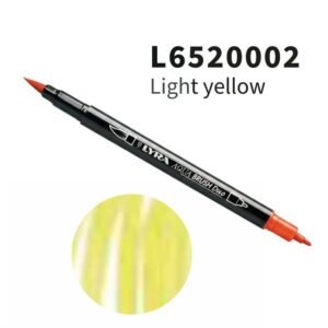 Lyra Aqua Brush Duo 002 Amarillo Claro x unidad