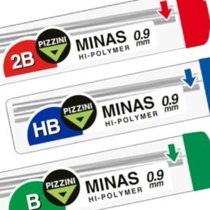 Minas Pizzini 09mm 2B S93002B