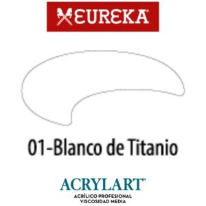 Acrilico Eureka x650ml 01 Blanco