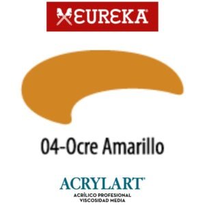 Acrilico Eureka x120ml 04 Ocre