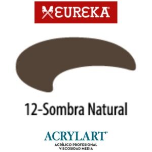 Acrilico Eureka x250ml 12 Sombra Natural