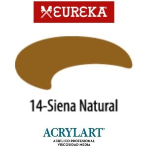 Acrilico Eureka x120ml 14 Siena Natural
