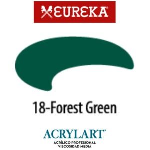Acrilico Eureka x650ml 18 Forest Green