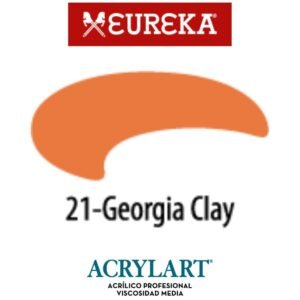 Acrilico Eureka x650ml 21 Georgia Clay