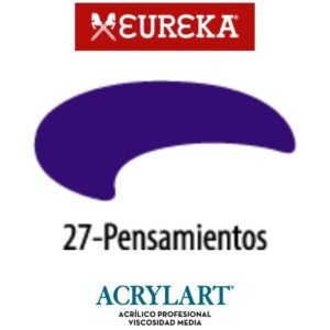 Acrilico Eureka x650ml 27 Pensamientos