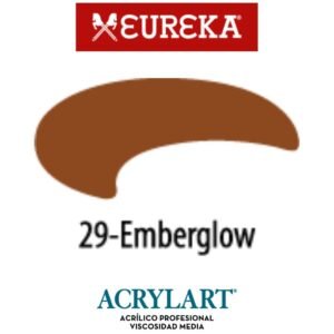 Acrilico Eureka x120ml 29 Emberglow
