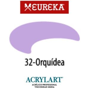 Acrilico Eureka x650ml 32 Orquidea