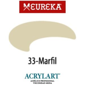 Acrilico Eureka x650ml 33 Marfil