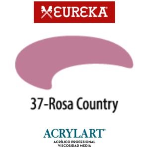 Acrilico Eureka x120ml 37 Rosa Country