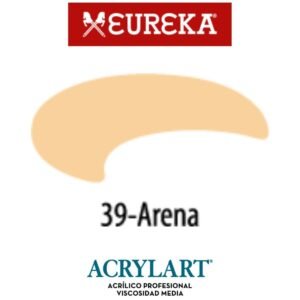 Acrilico Eureka x650ml 39 Arena