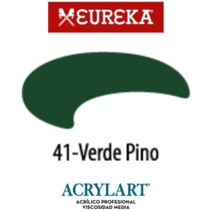Acrilico Eureka x650ml 41 Verde Pino