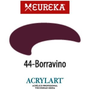 Acrilico Eureka x250ml 44 Borravino