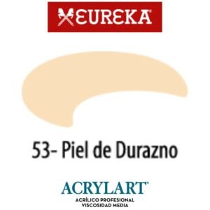 Acrilico Eureka x650ml 53 Piel