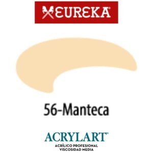 Acrilico Eureka x650ml 56 Manteca