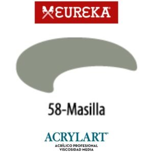 Acrilico Eureka x120ml 58 Masilla