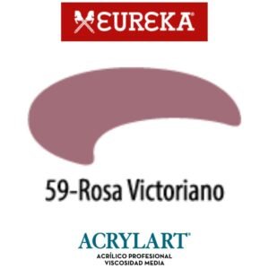 Acrilico Eureka x120ml 59 Rosa Victoriano