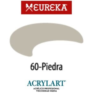 Acrilico Eureka x650ml 60 Piedra